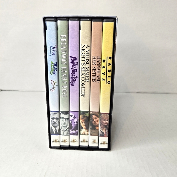 Woody Allen, the Ultimate Collection 6DVD set - Picture 5 of 12